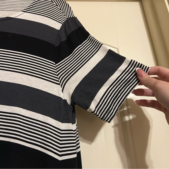 Loft Striped Dress size small - Picture 6 of 10